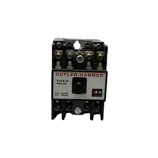Cutler-Hammer Type M Industrial Control Relay