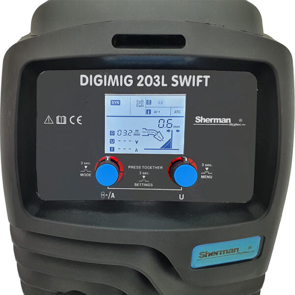 DIGIMIG 203L SWIFT synergisch inverterlasapparaat