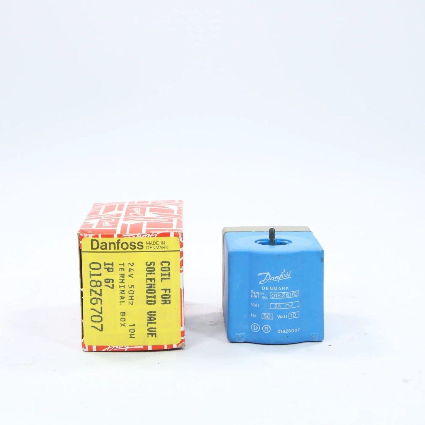 Danfoss, 018Z6182 Solenoid coil 24 V