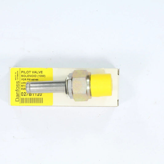 Danfoss Pilot Valve Solenoid 027B1120 R717