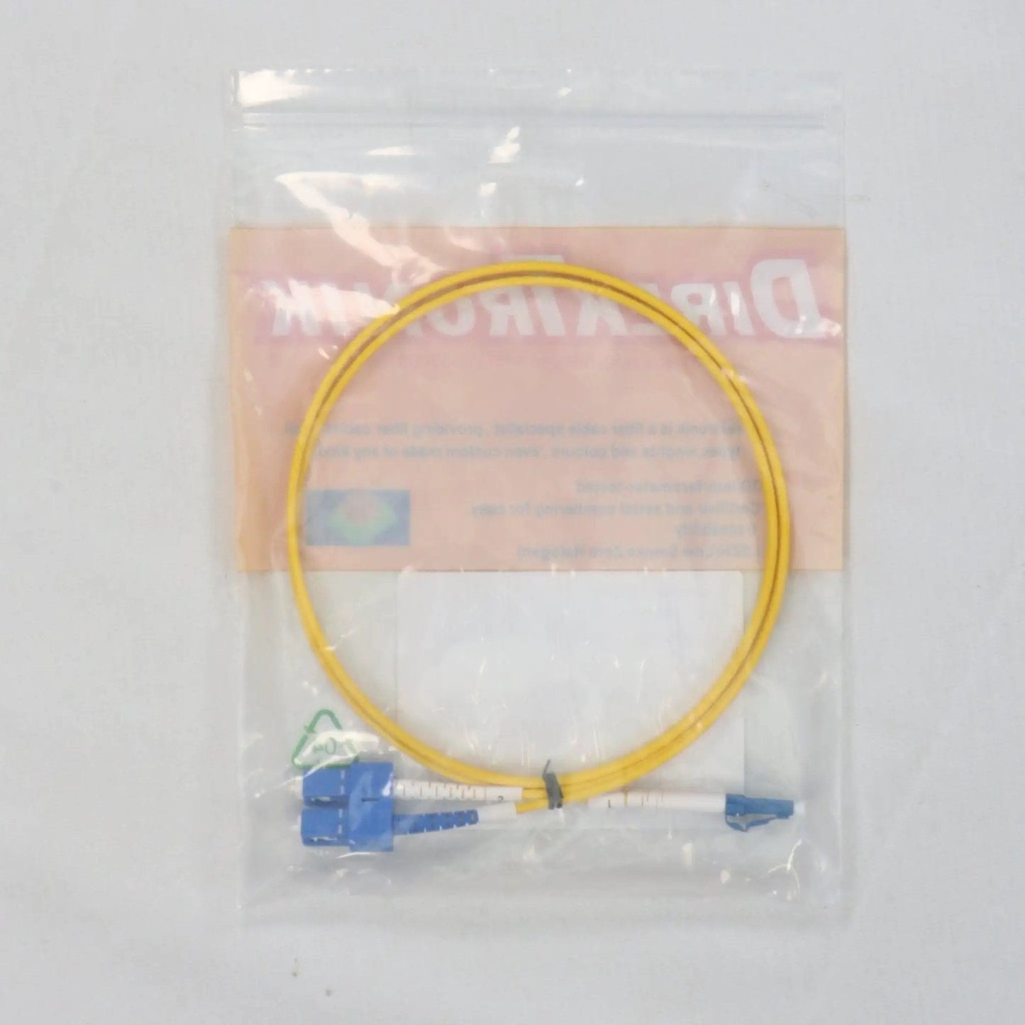 DirekTronik 117 0015 Fibre Optic Patch Cable