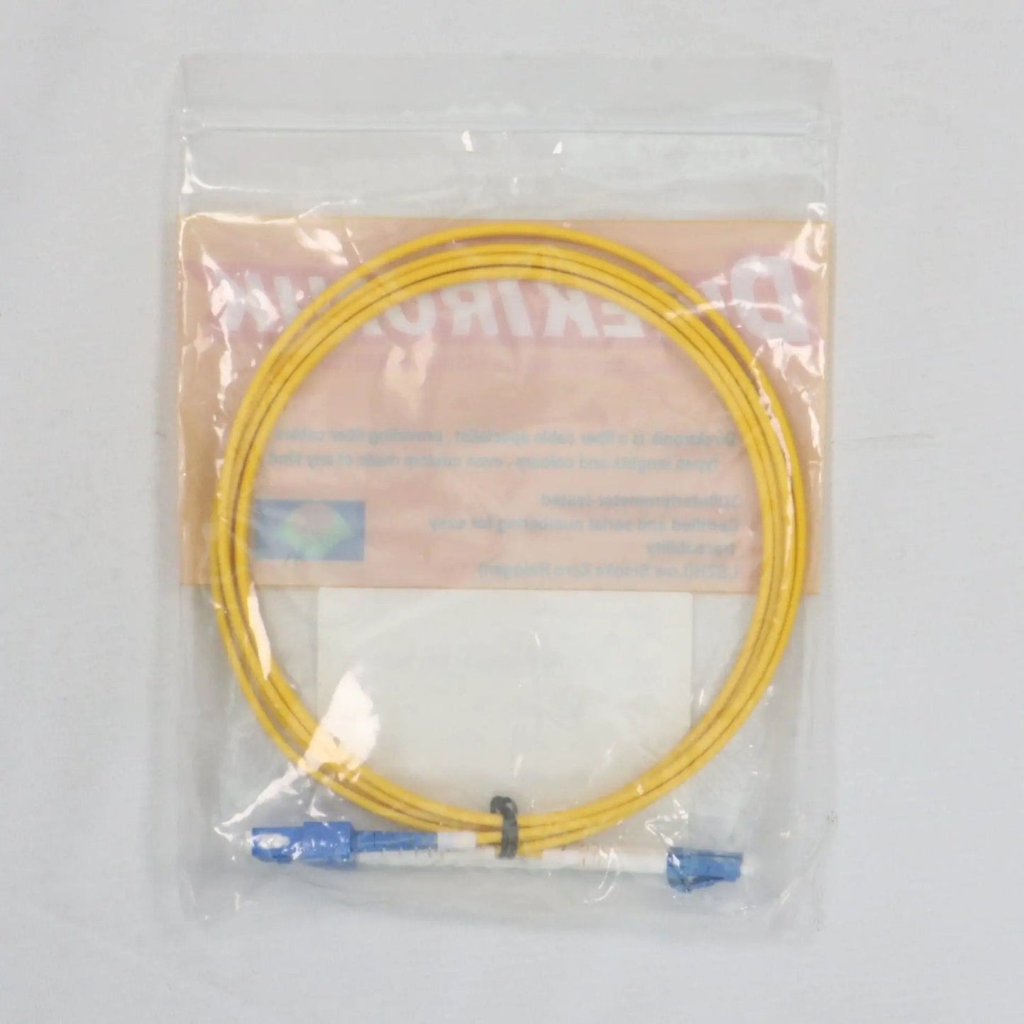 DirekTronik 117 0016 Fibre Optic Patch Cable