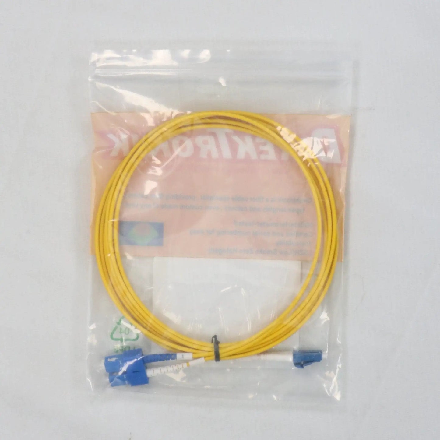 DirekTronik 117 0017 Fibre Optic Patch Cable