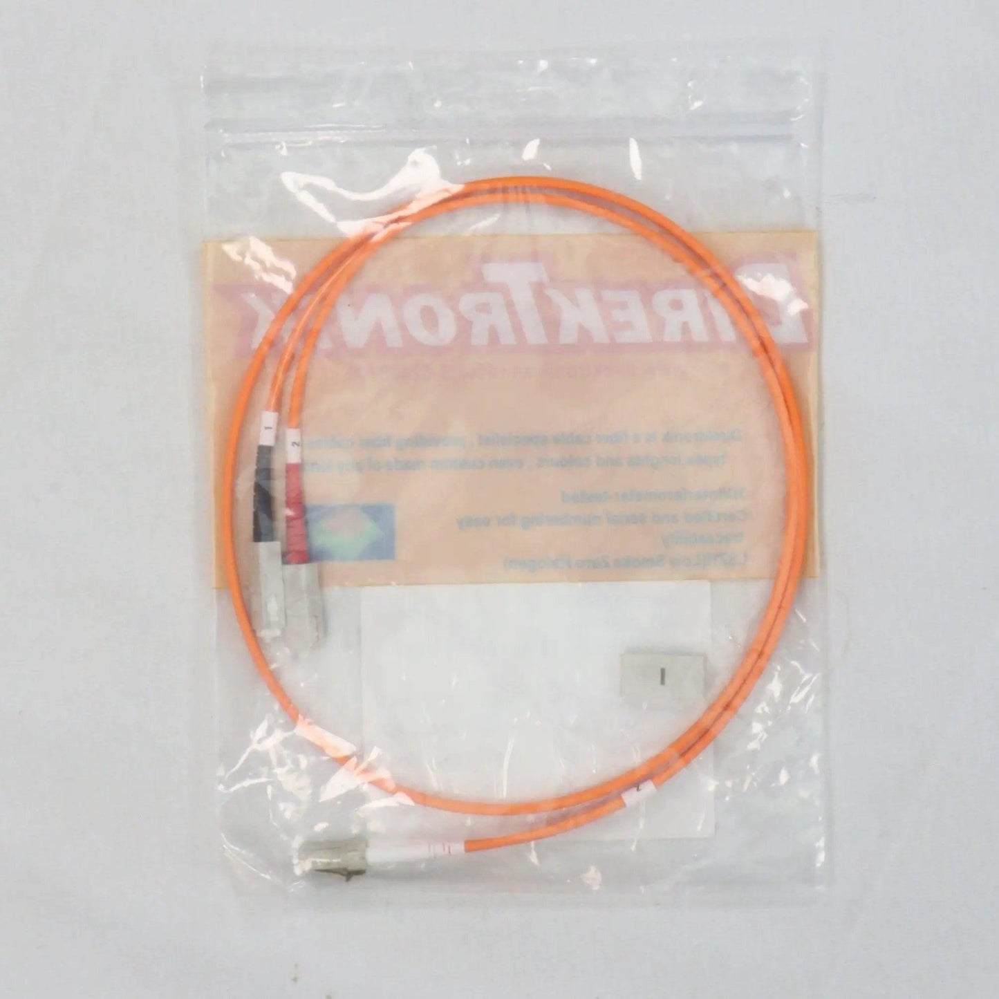DirekTronik 117 0021 Fibre Optic Patch Cable