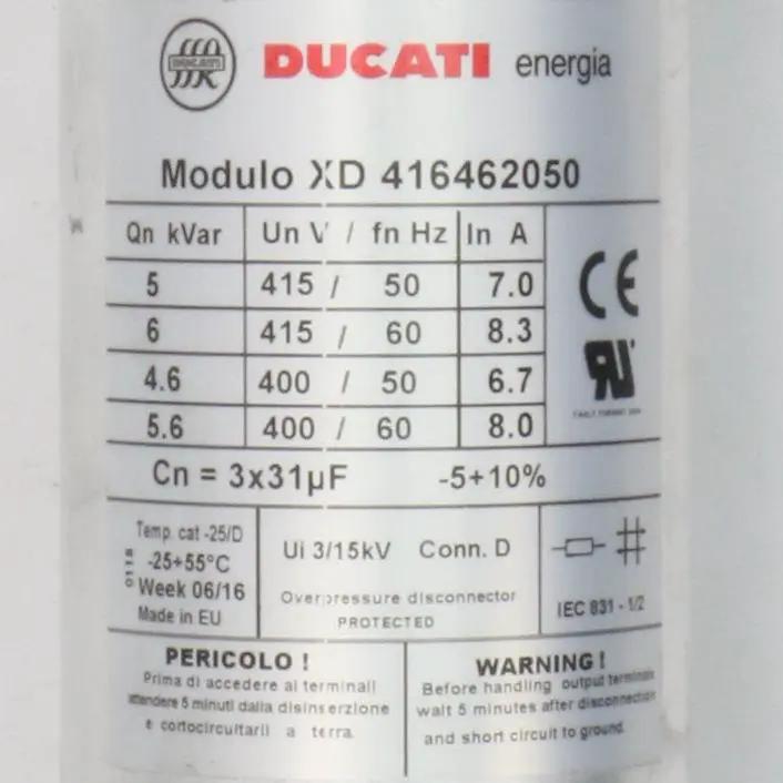 Ducati Energia XD 416462050 Capacitor