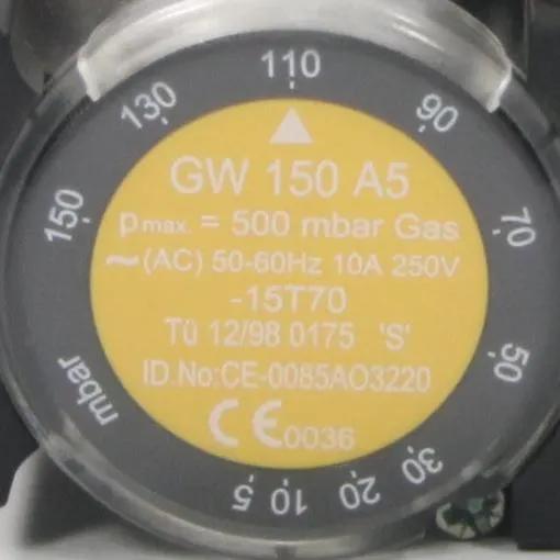 Dungs GW 150 A5 Compact Pressure Switch