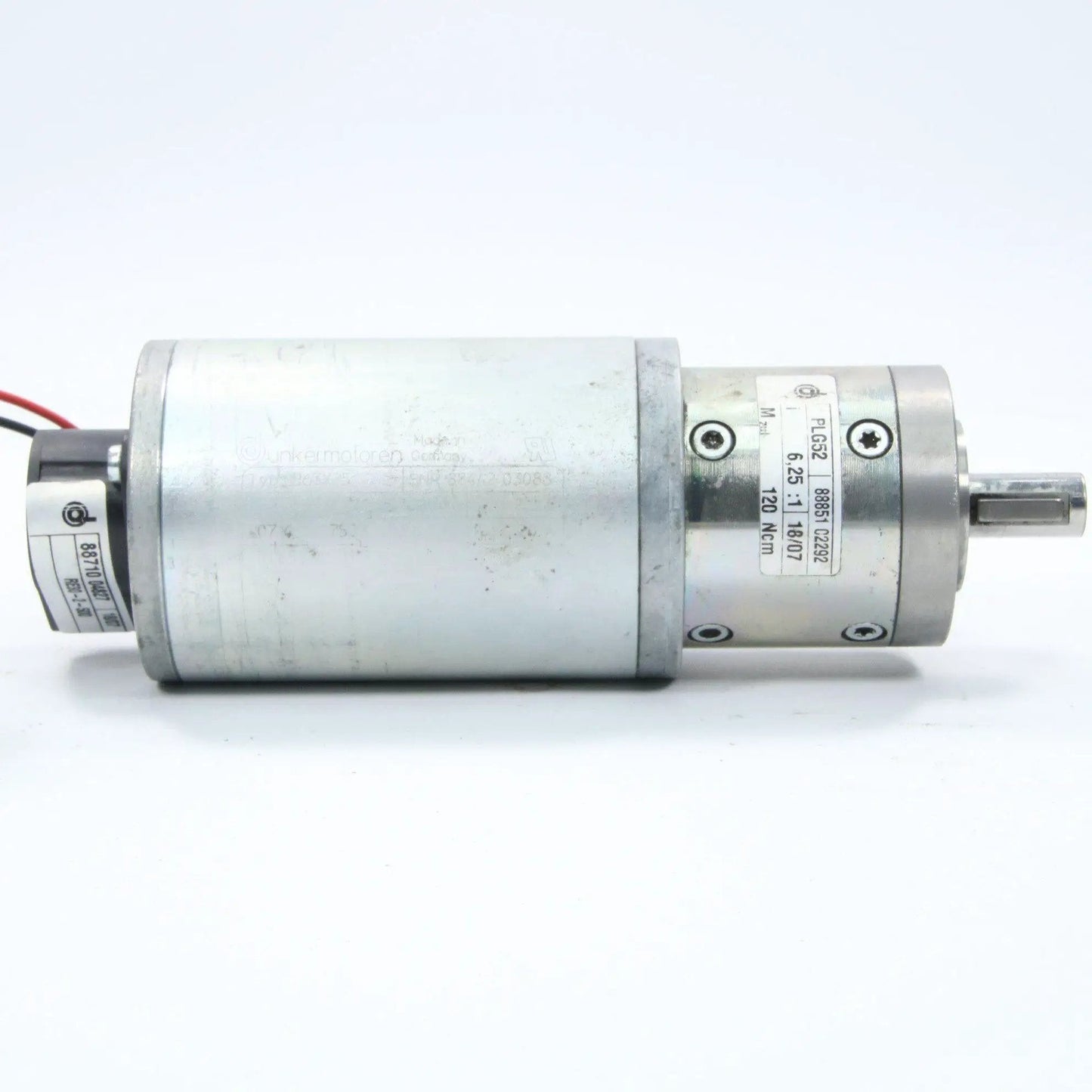 Dunkermotoren GR63x25 incl. PLG52 incl Encoder RE30-2-500