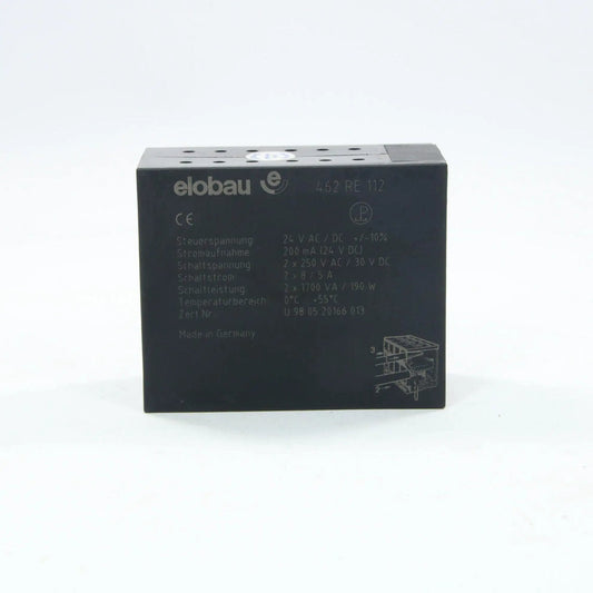 ELOBAU SAFETY RELAY 462 RE 112