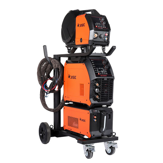 Jasic EVO MIG350CTWC Lasmachine met Digitaal Display en PFC en waterkoeling