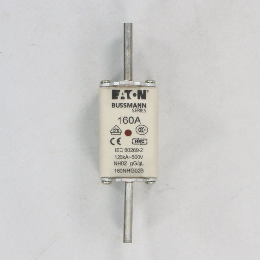 Eaton Bussmann 160NHG02B Fuse x 3