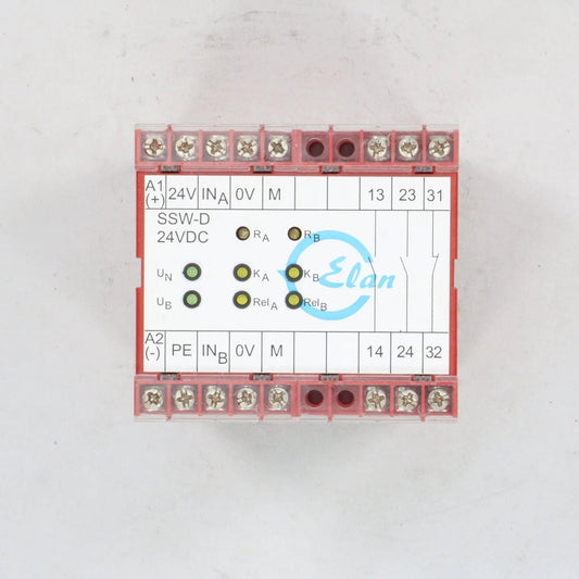 Elan SSW-D-24V Safety Relay
