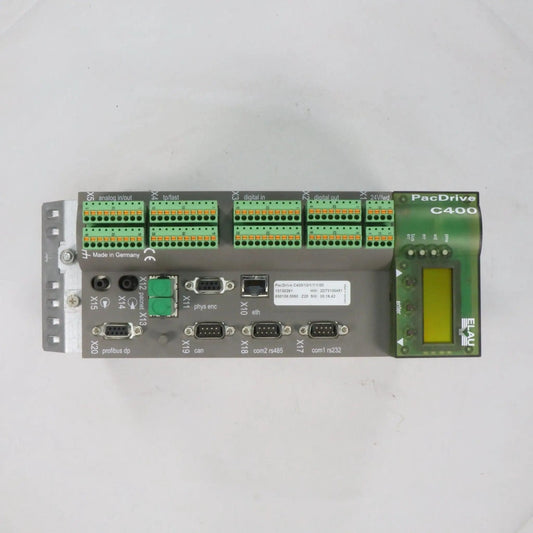 Elau Pacdrive C400/10/1/1/1/00 Servo Drive