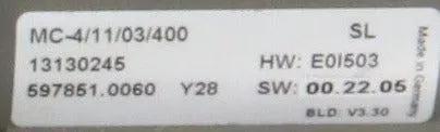 Elau Pacdrive MC-4/11/03/400 Servo Drive - E0I503
