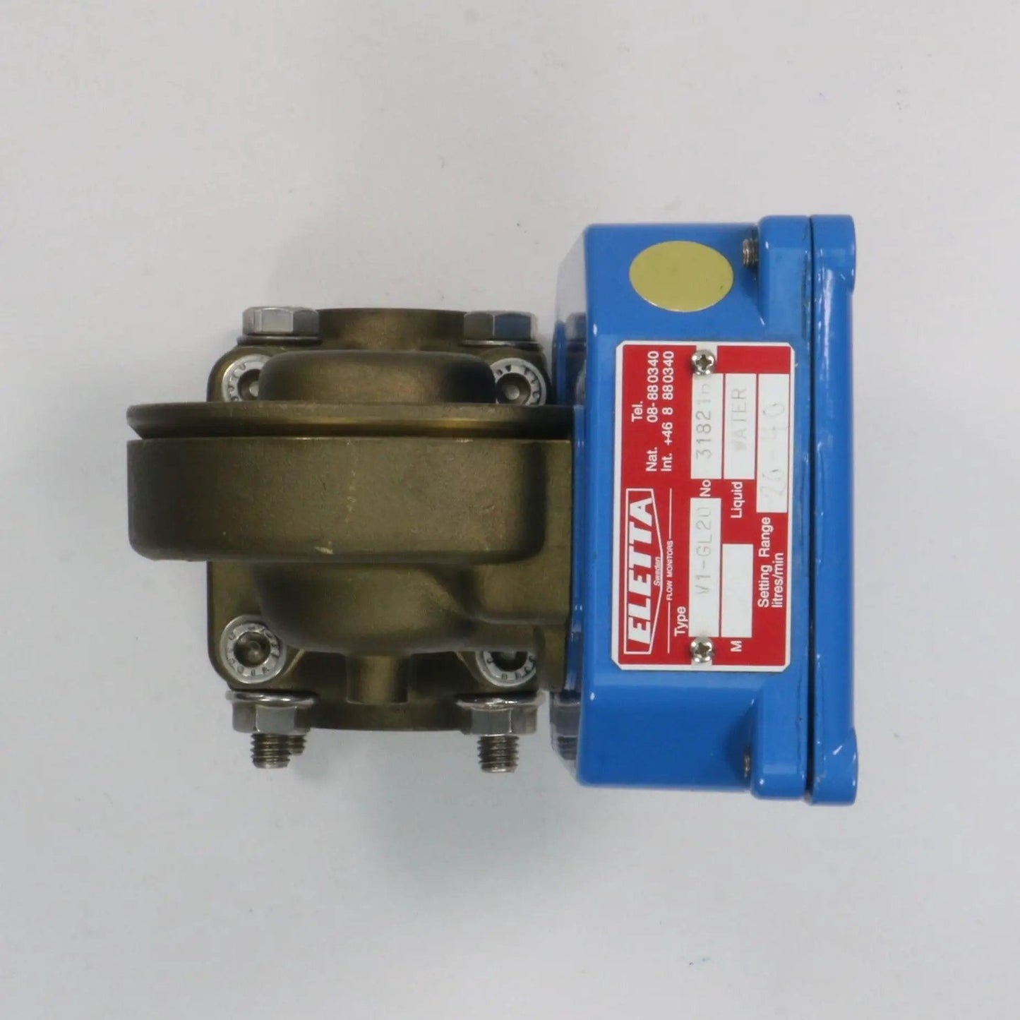 Eletta V1-GL20 Liquid Flow Monitor