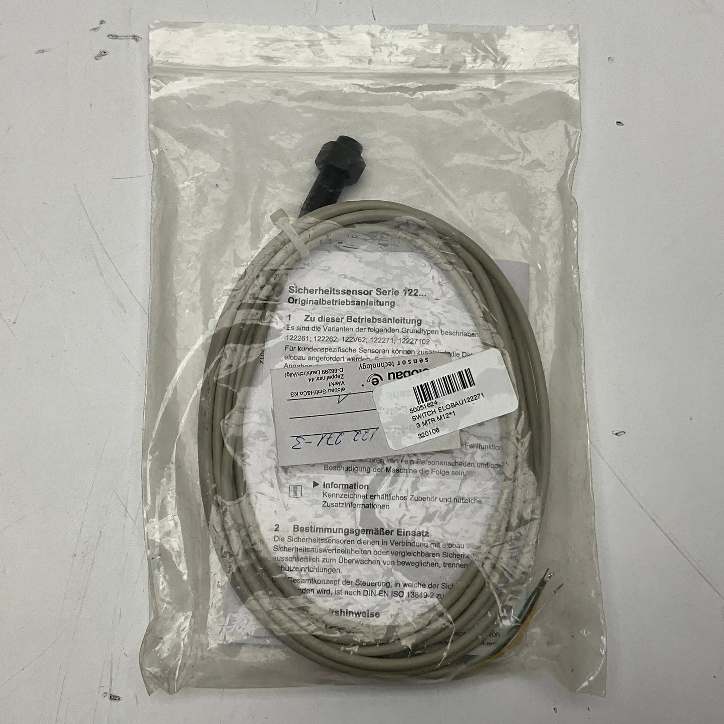 Elobau 122271 Safety Sensor