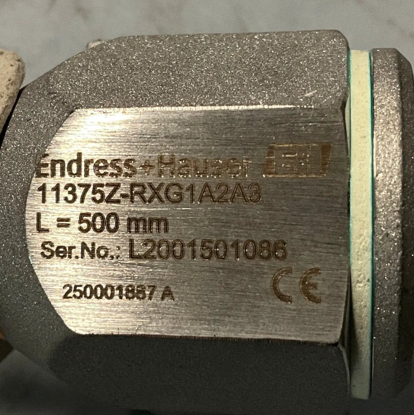 Endress+Hauser Sonde 11375Z-RXG1A2A3 Conductive Point Level Detection Probe