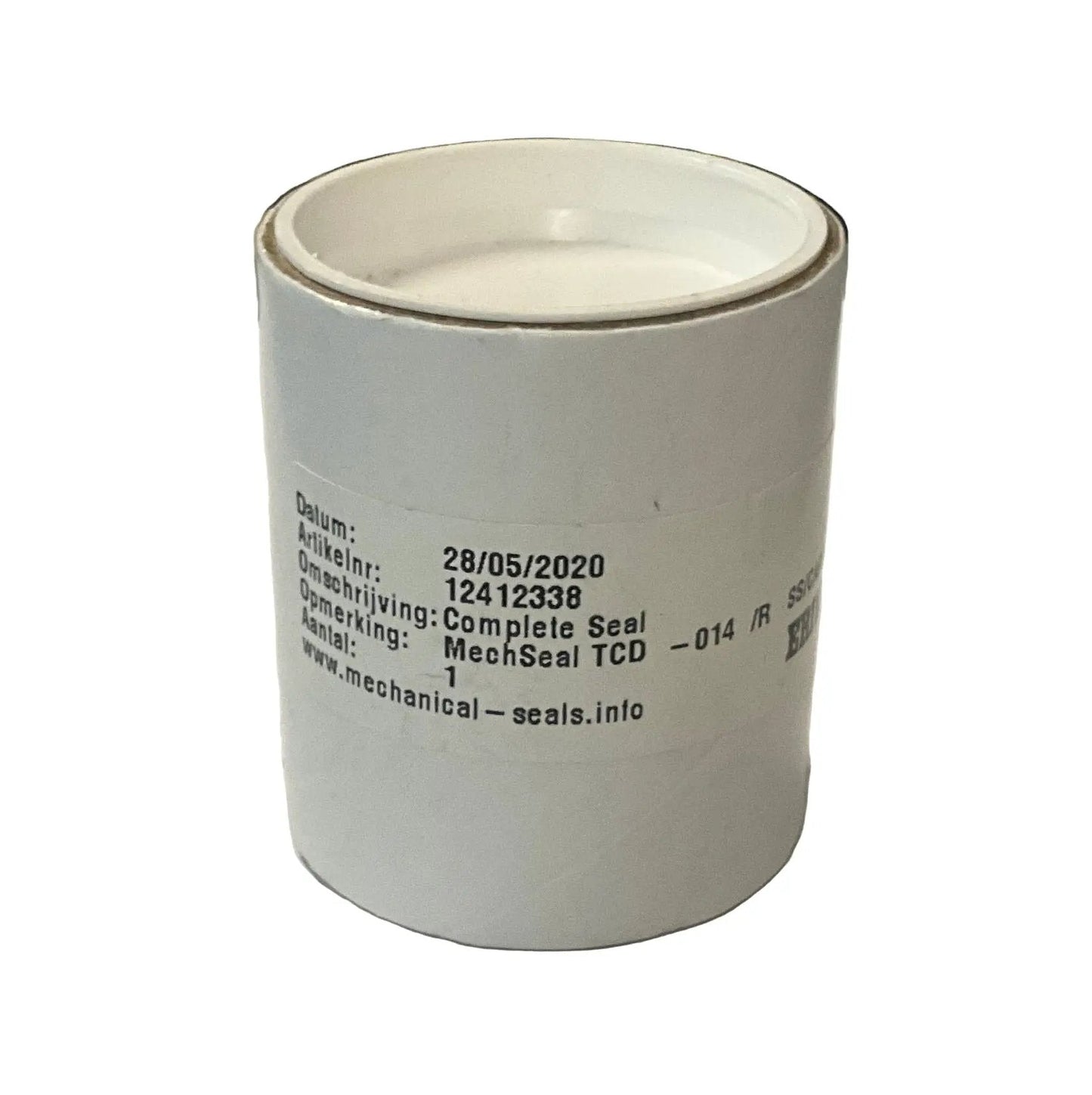 Eriks TCD 014/R SS/CAR/E Mechanical Seal