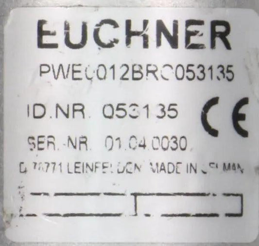 Euchner Rotary Encoder PWE0012BR0053135