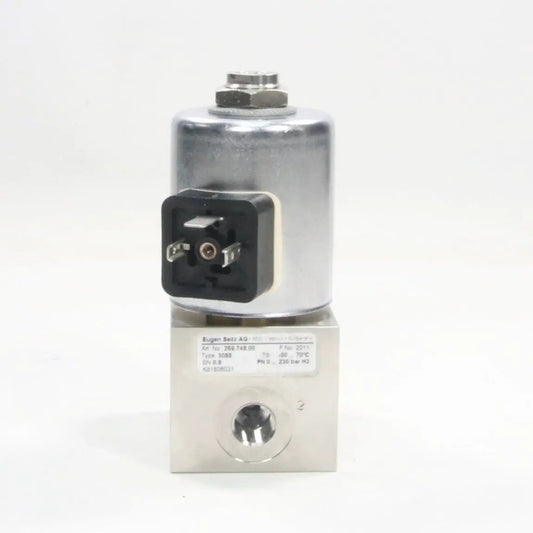 Eugen Seitz AG 4 way solenoid valve