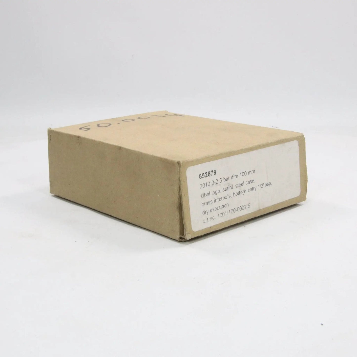 FCx 652678 Pressure Gauge