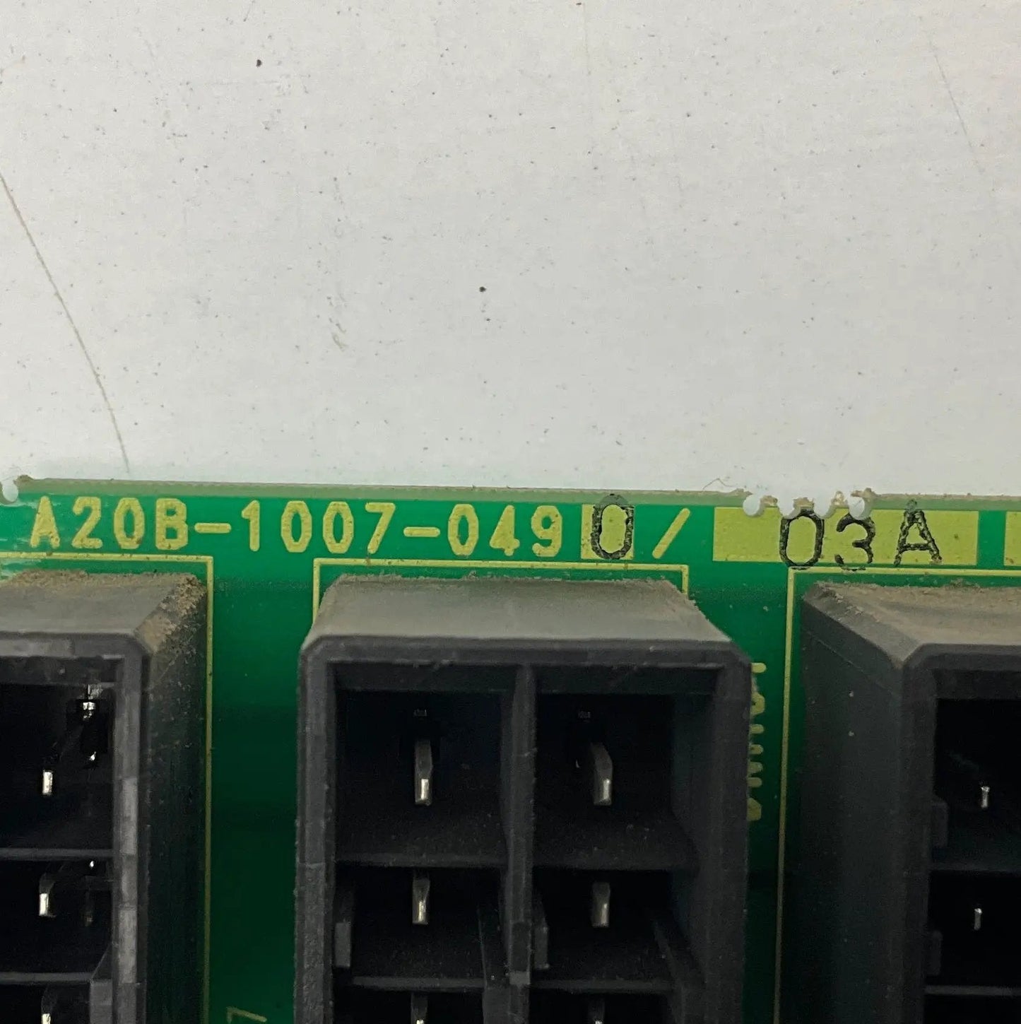 Fanuc A20B-1007-0490/03A Emergency Stop Board