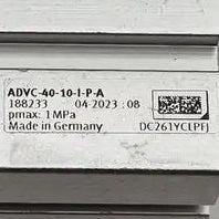 Festo ADVC-40-10-I-P-A Short Stroke Pneumatic Cylinder - 188233