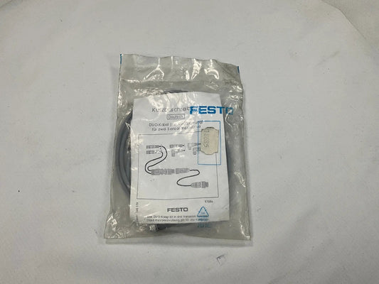 Festo KM12-DUO-M8-GDGD DUO Cable 18685