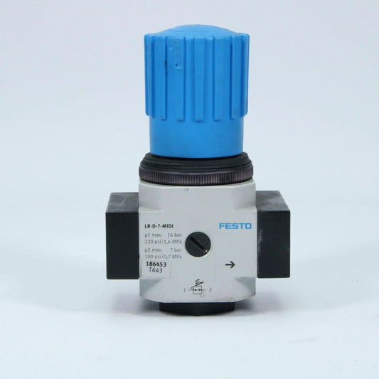 Festo LR-1/4-D-7-MIDI 186453 Press regulator