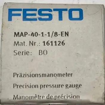 Festo MAP-40-1-1/8-EN Pressure Gauge - 161126