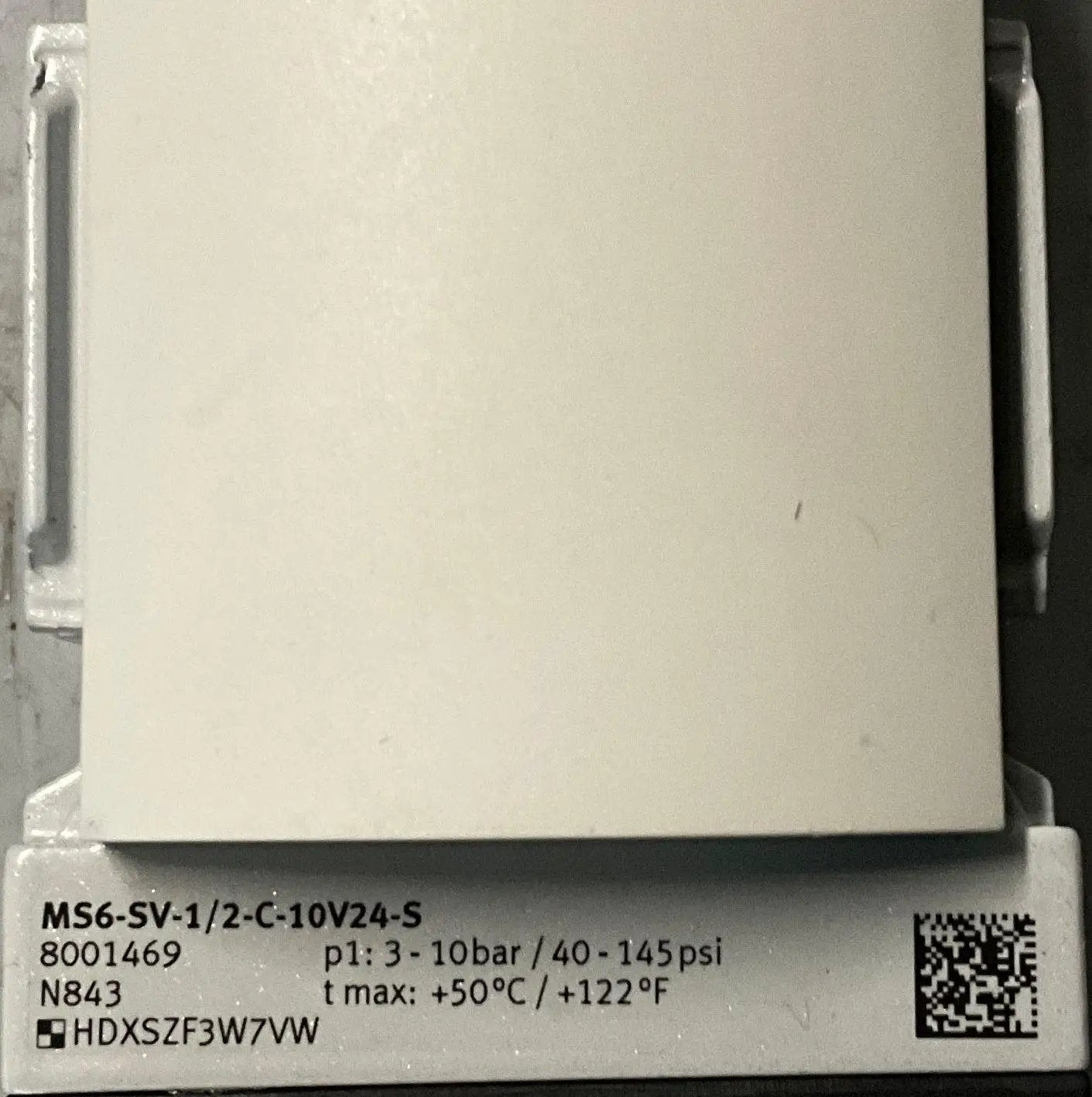 Festo MS6-SV-1/2-C-10V24-5 Soft Start/Quick Exhaust Valve 8001469