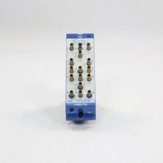 Festo VD 3 PK 3 Pressure Switching Valve 9270