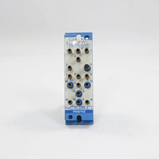 Festo VZ 3 PK 3 Time Delay Valve FD08