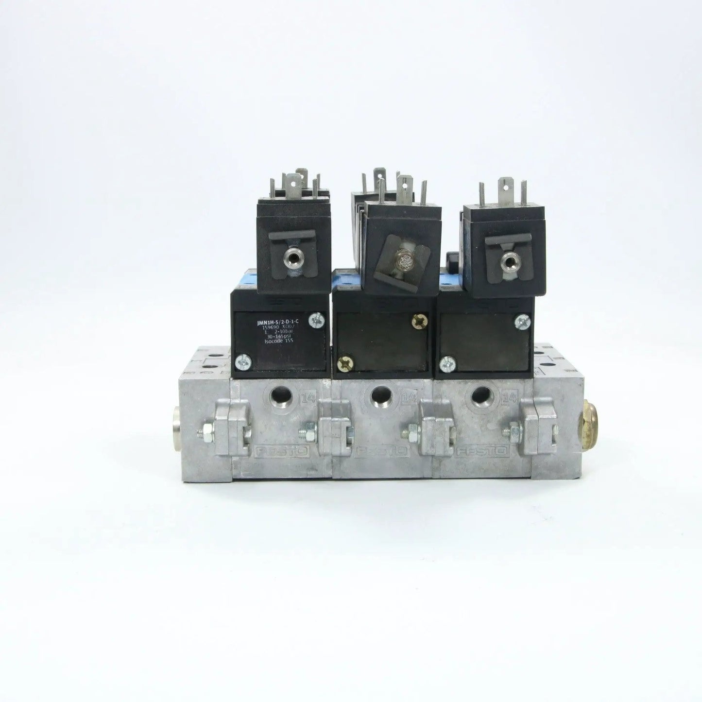 Festo Valve Block VDMA-24-345-D-1 Base