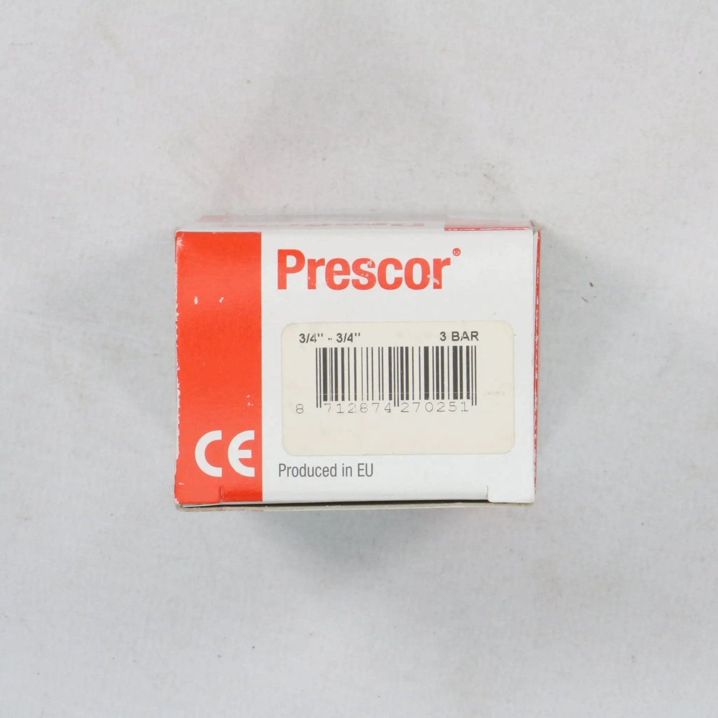 Flamco Prescor 3/4" Safety Valve 3 bar