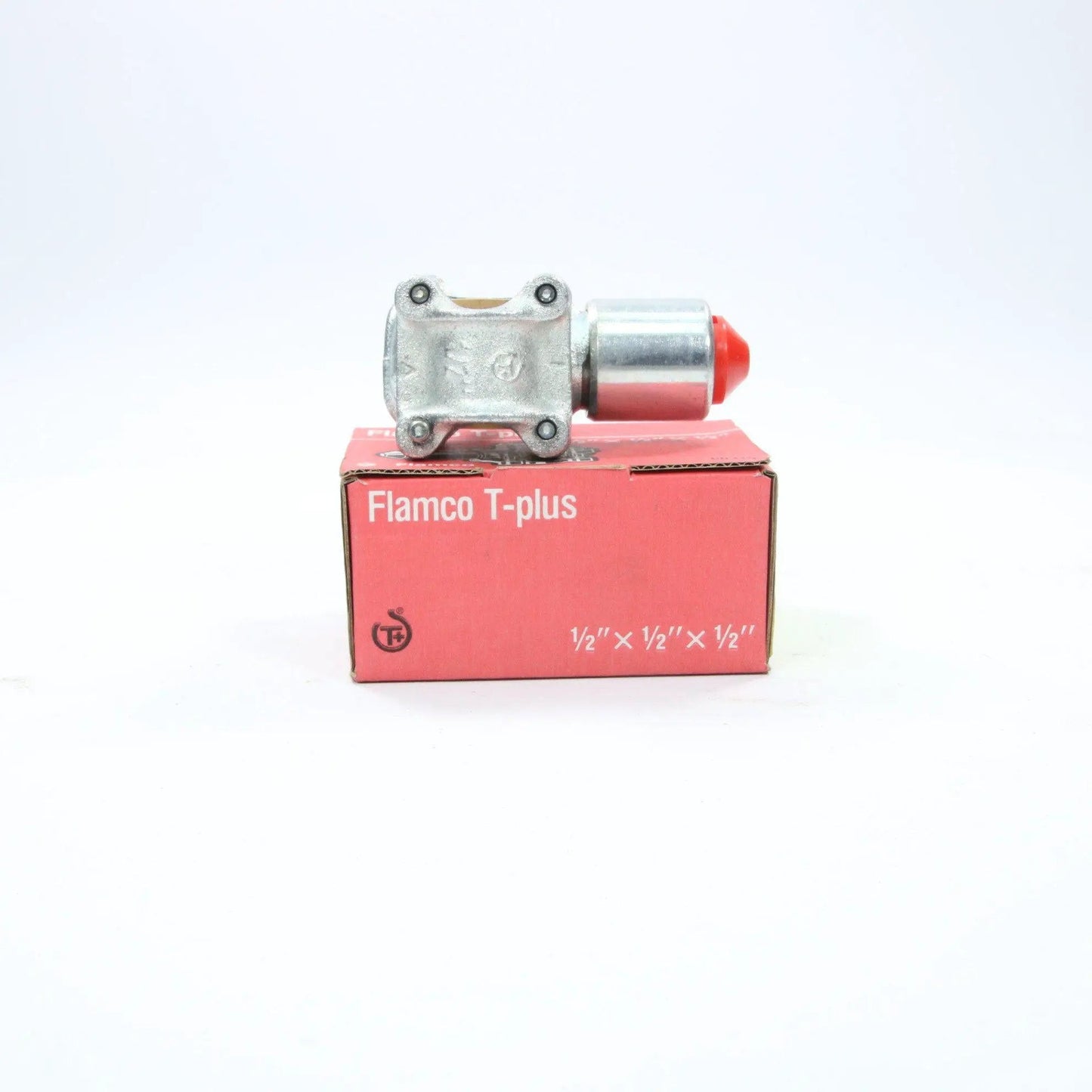 Flamco T-Plus 90315 1/2x1/2x1/2 steel pipe