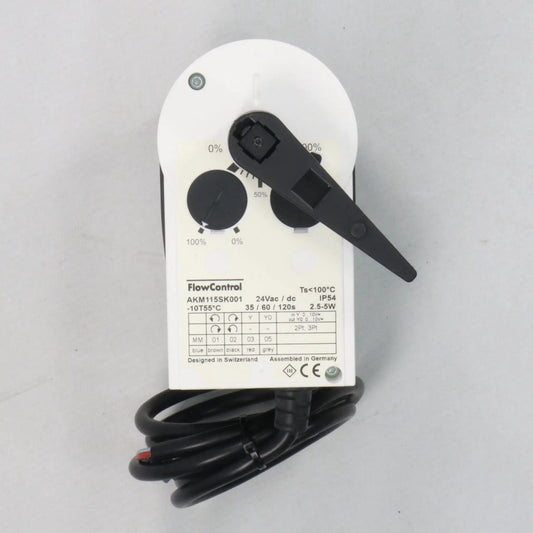 FlowControl AKM115SK001 Rotary Actuator