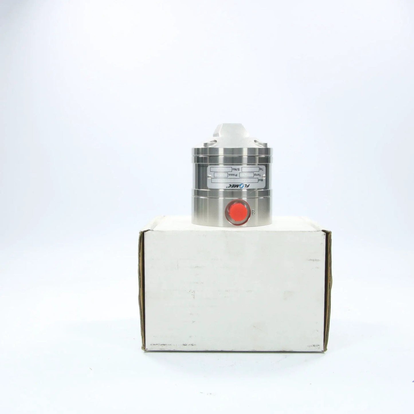 Flowmec OM004S519-211SS Flowmeter