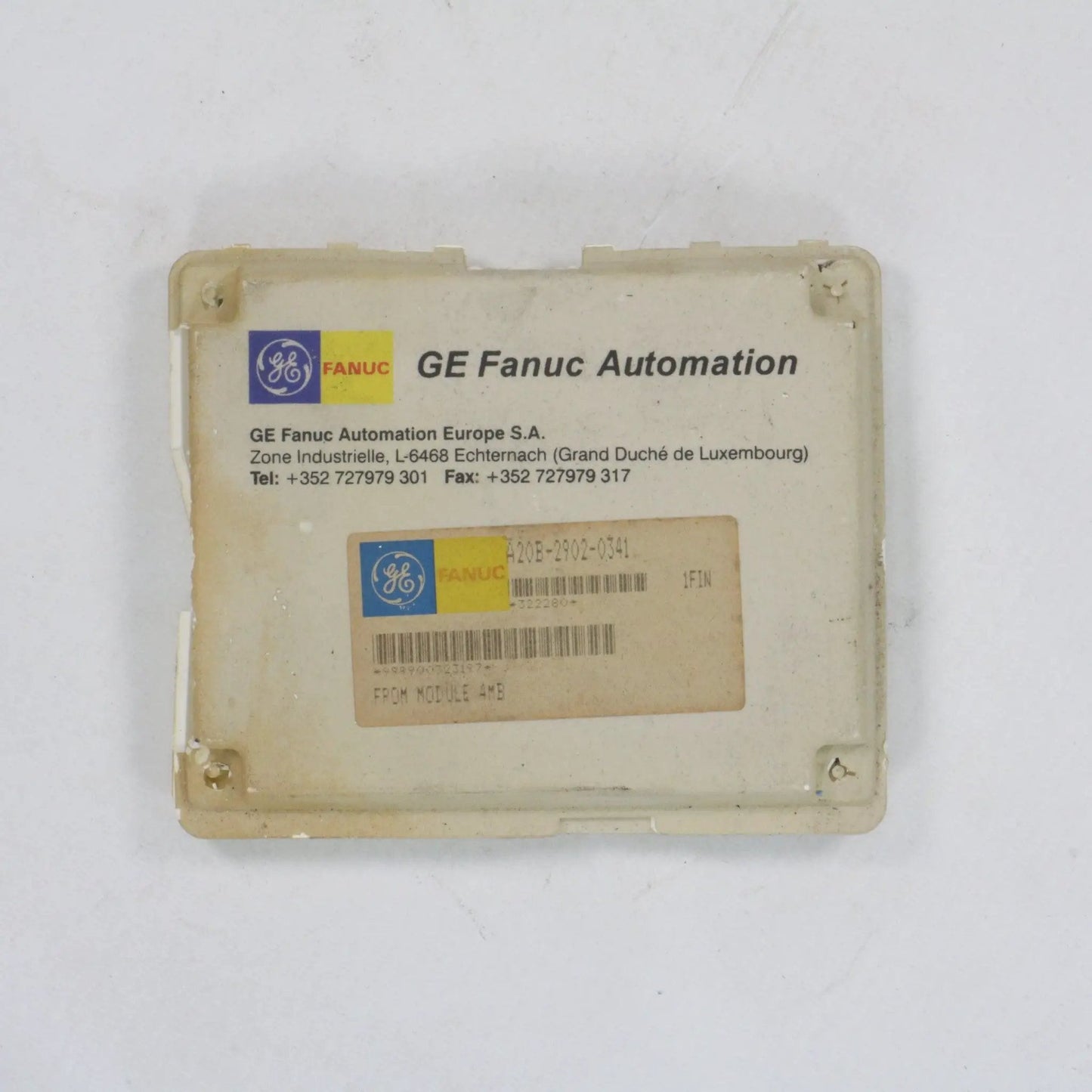 GE Fanuc Automation FROM Module 4MB A20B-2902-0341