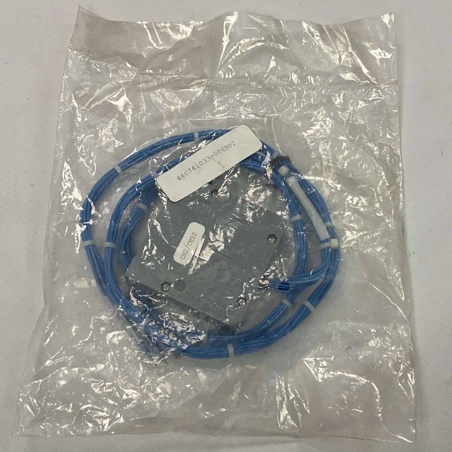 GE Fanuc Cable Assembly 44C741033‑004R02 – 10‑Wire with MR‑50LW Connector