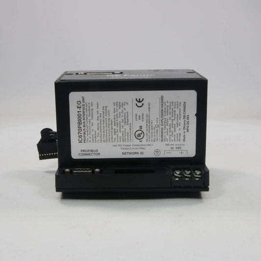 GE Fanuc IC670PBI001-EG Profibus