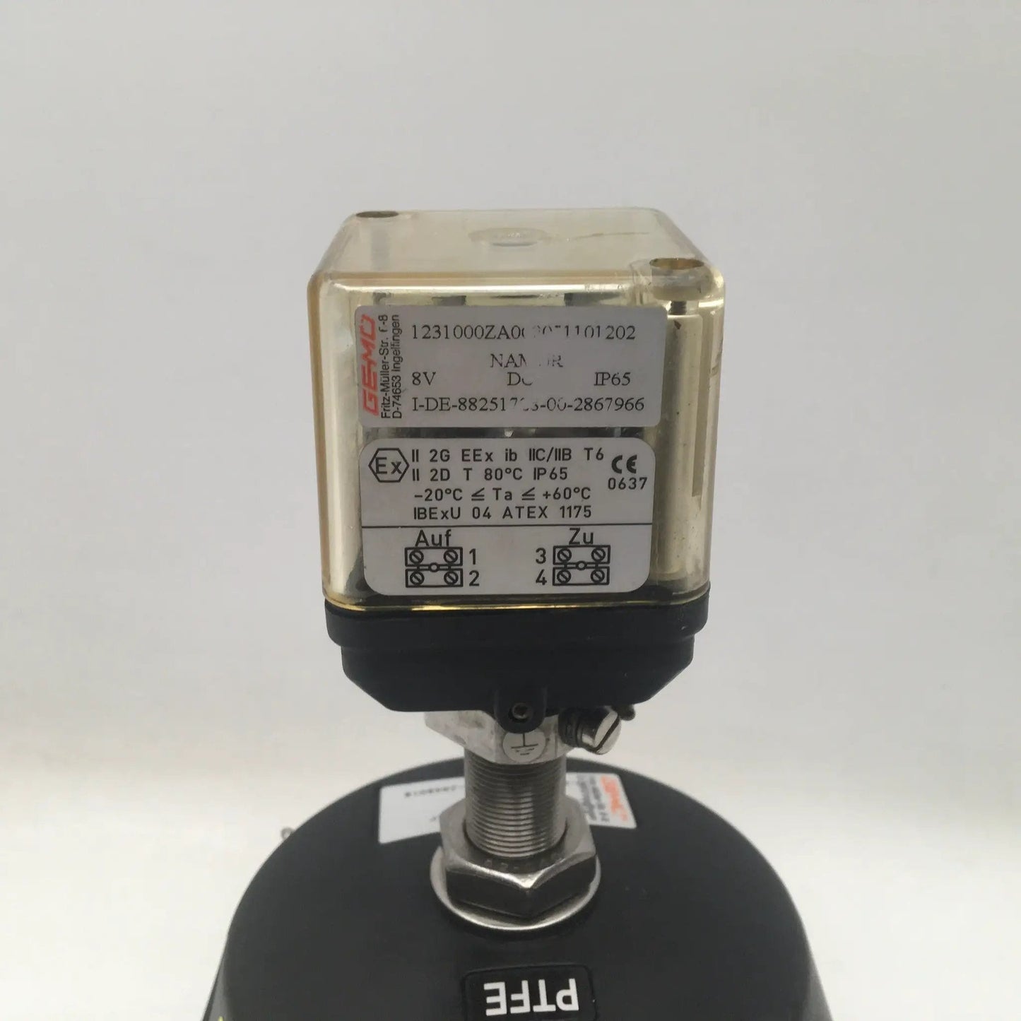Gemu 687 25D17345E1 1508 Diaphragm Valve