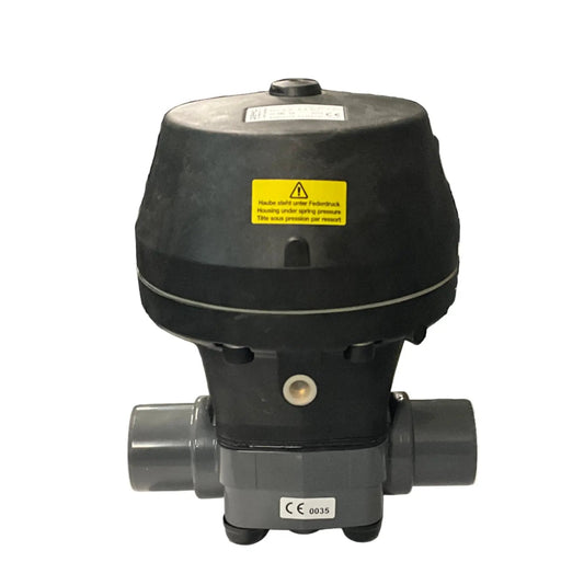 Gemu R690 40D 0 1291 HDN Diaphragm Valve