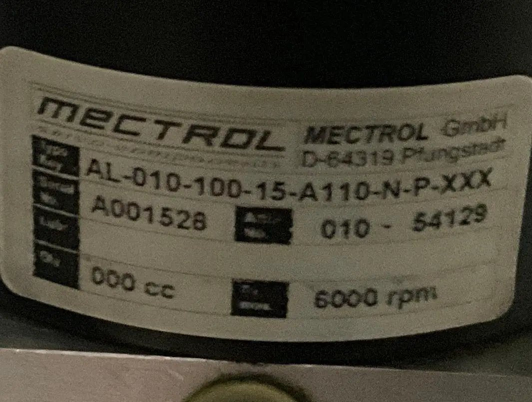 Groschopp WK 1729509 Gear Motor