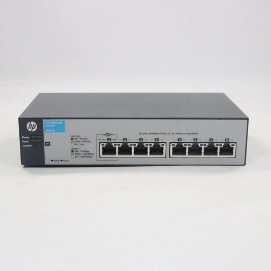 HP Procurve J9802A 1810-8 Managed Ethernet Switch