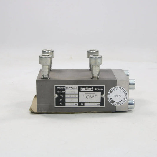 Hauhinco B-RV 10 6396291 Check Valve