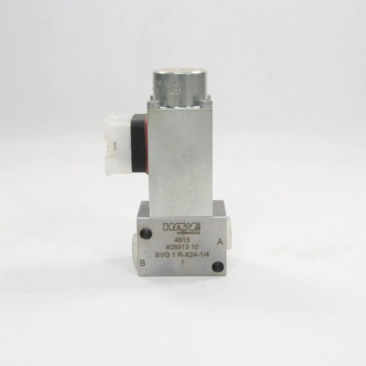 Hawe Hydraulik BVG 1 R X24 1 4 Directional Seated Valve