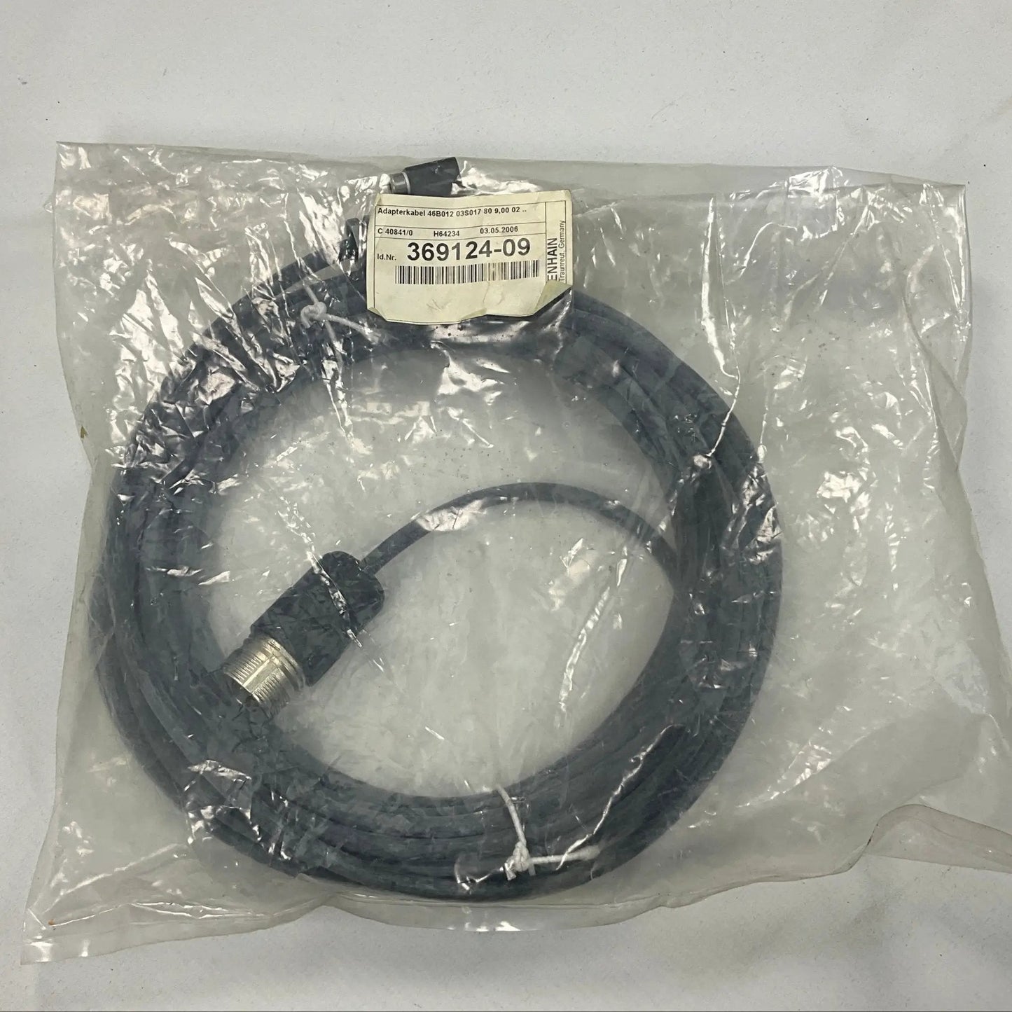 Heidenhain 369124-09 Adapter Cable