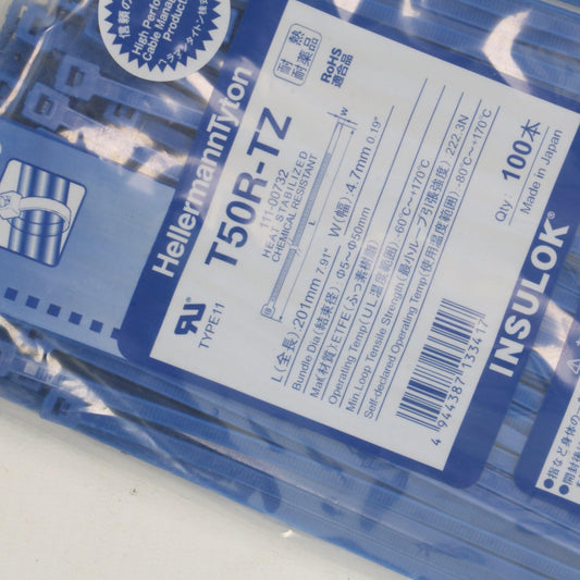 Hellermann Tyton Tyraps tie wraps cable binders