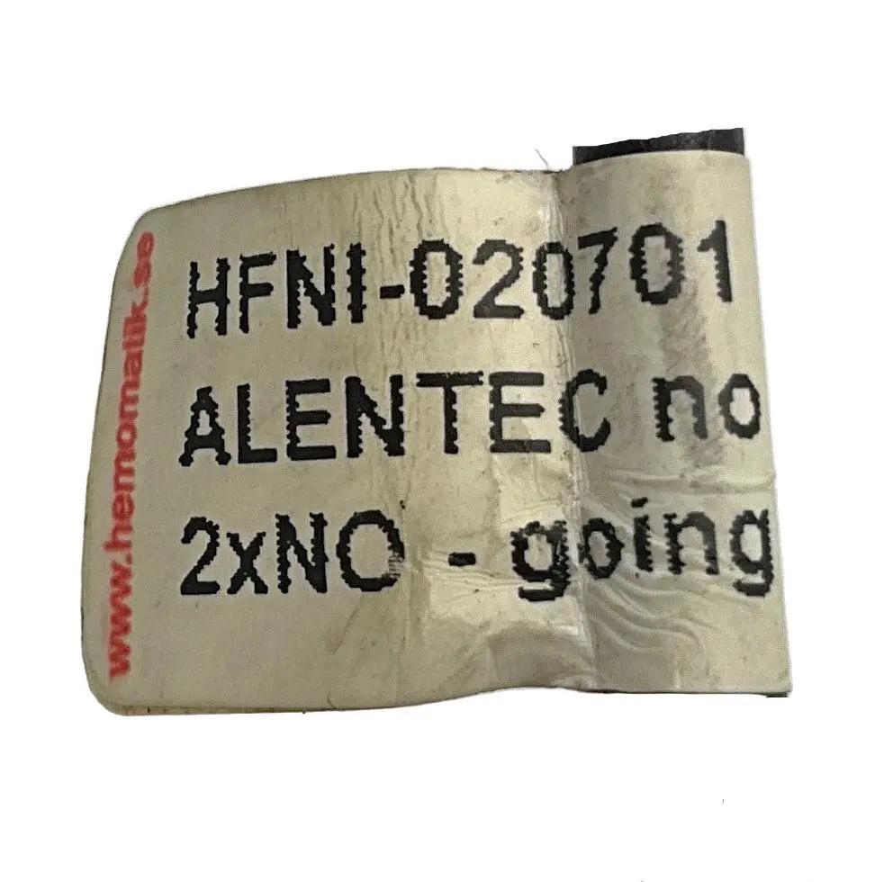 Hemomatik Nivakt HFNI-20701 Float Operated Liquid Level Switch
