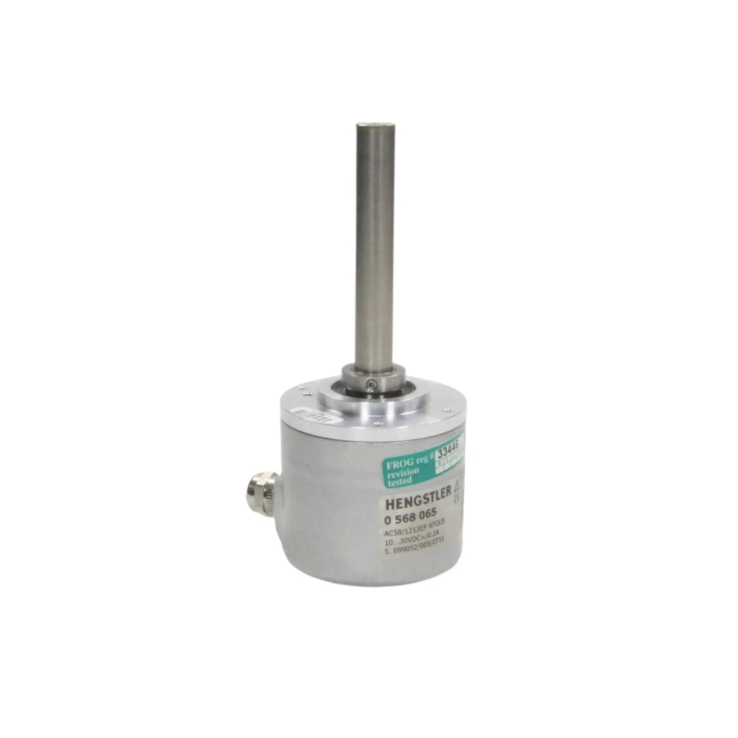 Hengstler Acuro AC58 1213EF 47OLB Absolute Shaft Encoder 0 568 065